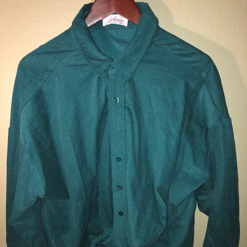 Corduroy Button Down